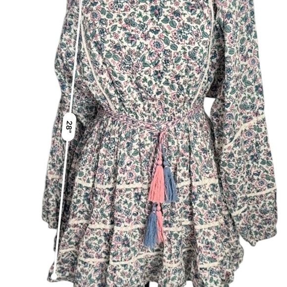 Loveshackfancy Floral Noelle Dress Size Small - Picture 12 of 16